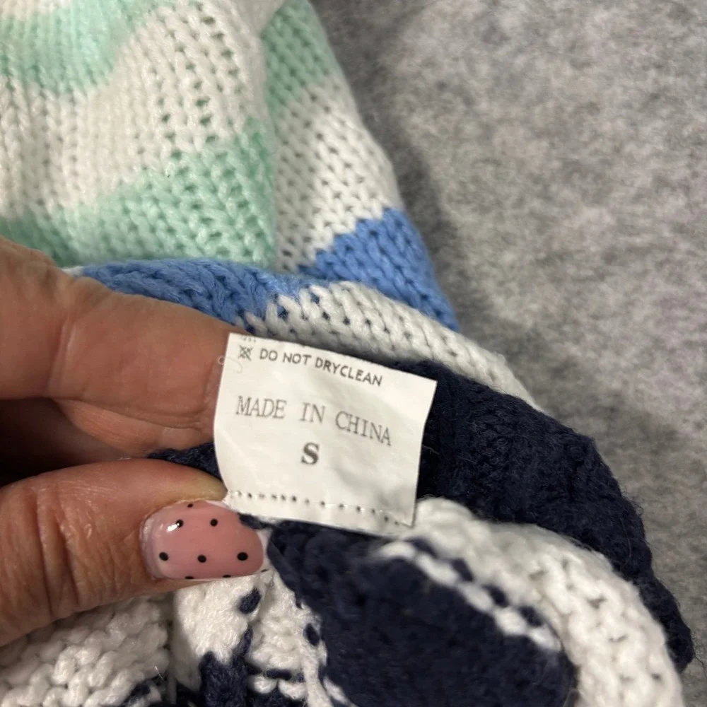 N/A womens striped